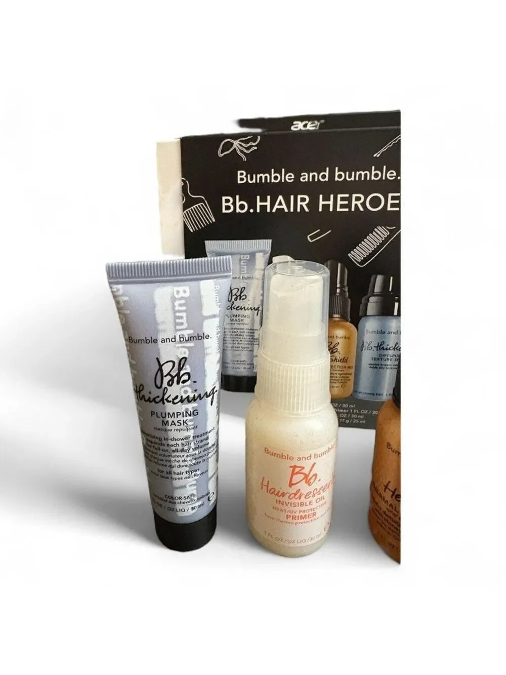Bumble and bumble Hair Heroes Set NIB